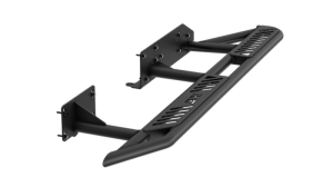 Toyota 4Runner Side Steps - Body Armor 4x4 - Revo Rock Sliders - Light Textured Black - `10-`24